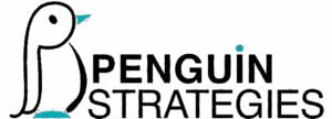 לוגו Penguin Strategies