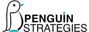 לוגו Penguin Strategies